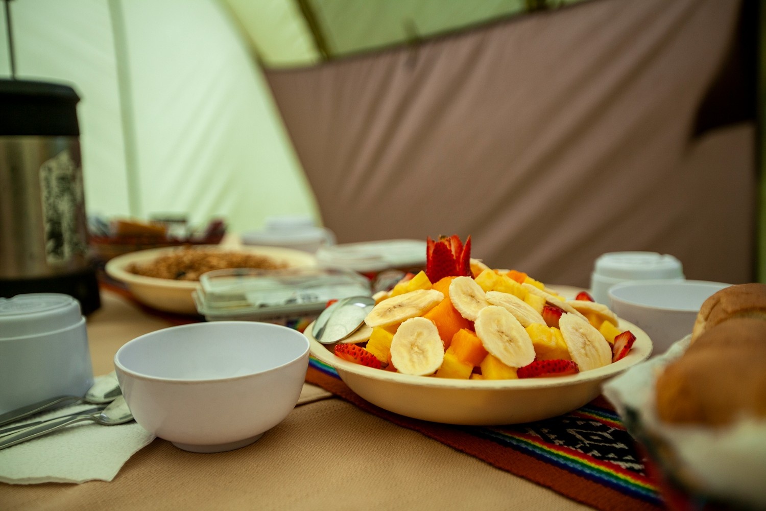 Inca Trail Food: Meals, Menus & What to Expect